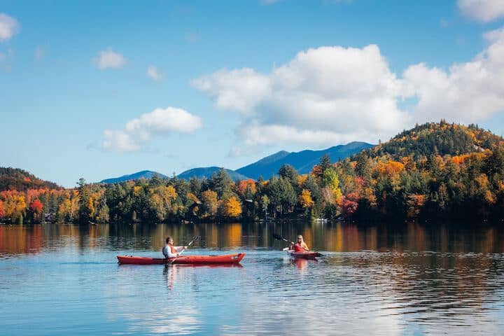 Kayaking