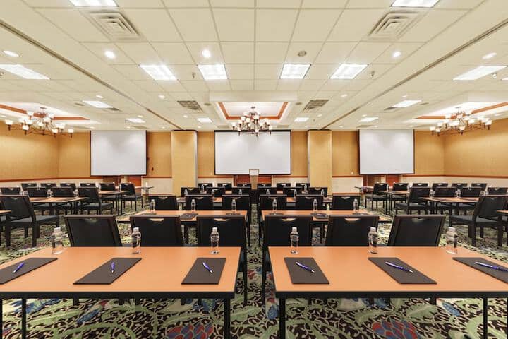 Meeting facility
