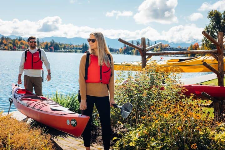 Kayaking