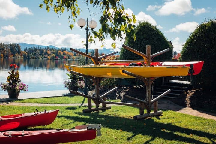 Kayaking