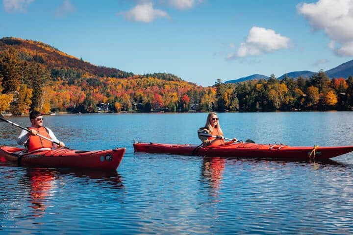 Kayaking