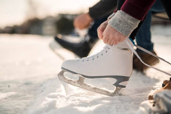 Skiing