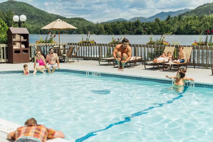 Outdoor pool